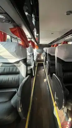 Transportes La Merced Bus-Seats layout Image