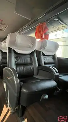 Transportes La Merced Bus-Seats layout Image