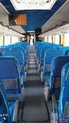 Transporte Andino Bus-Seats layout Image
