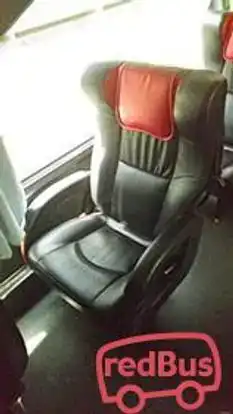 Luxury Coach Bus-Front Image