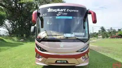 StarMart Express Bus-Front Image