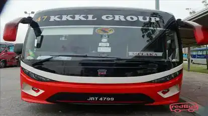 KKKL Travel & Tours Pte Ltd Bus-Front Image