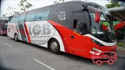 KKKL Travel & Tours Pte Ltd Bus-Side Image