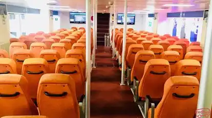 Batam Fast Ferry-Seats layout Image