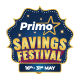 Save up to Rs 200 on Primo operators