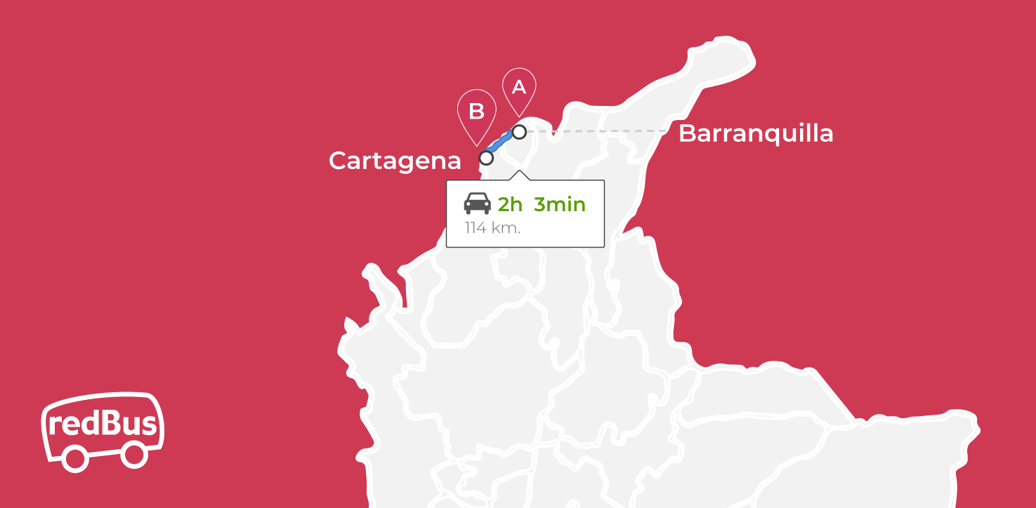 Barranquilla a Cartagena
