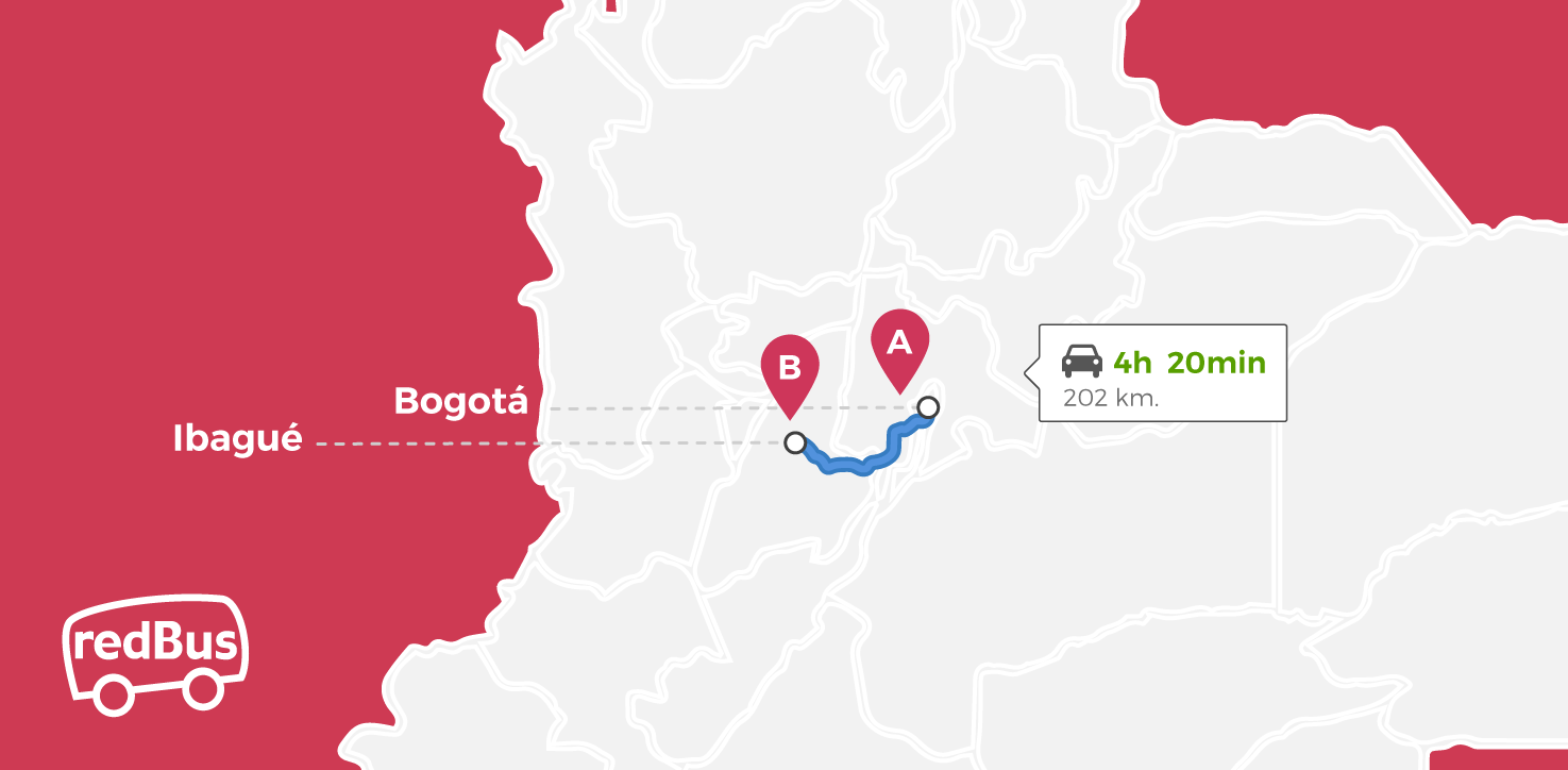 Bogotá a Ibagué