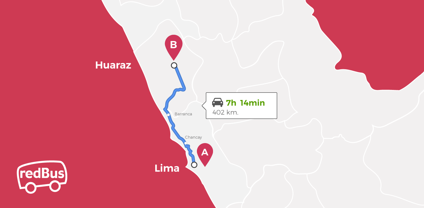 Lima to Huaraz