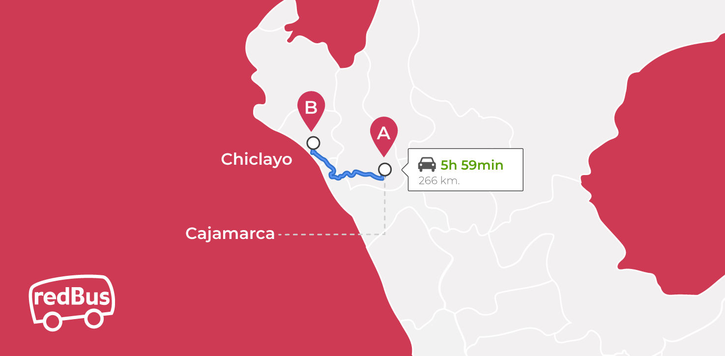 Cajamarca a Chiclayo