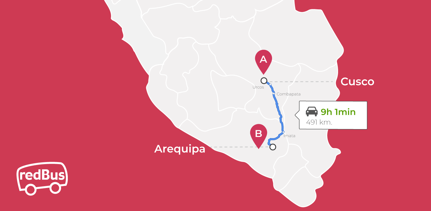 Cusco to Arequipa