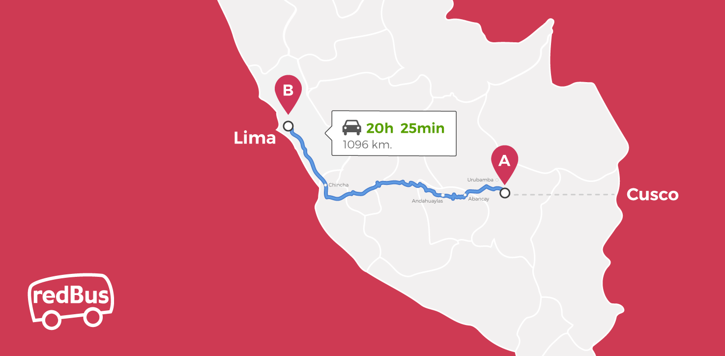 Bus Cusco a Lima