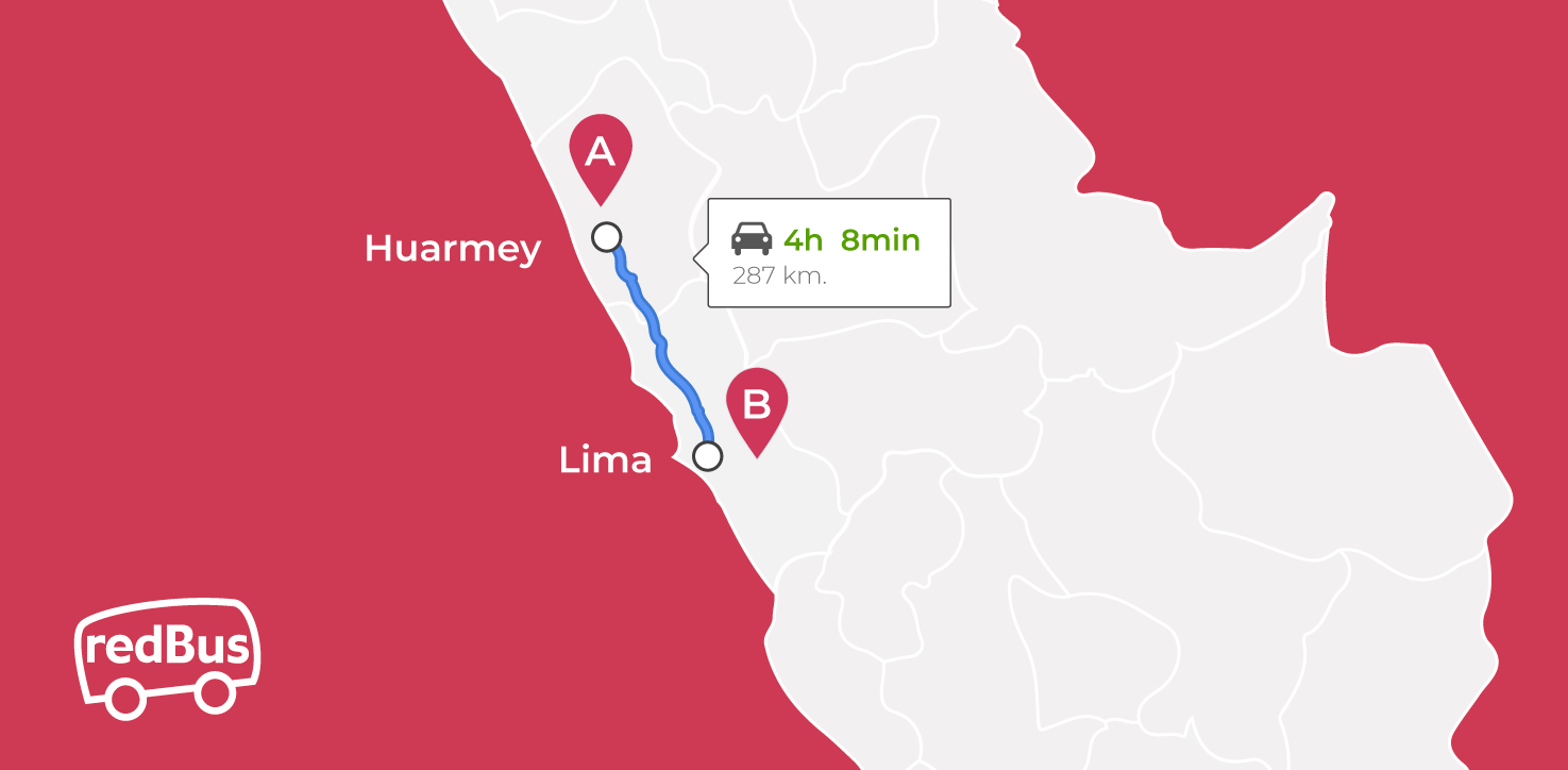 Huarmey to Lima