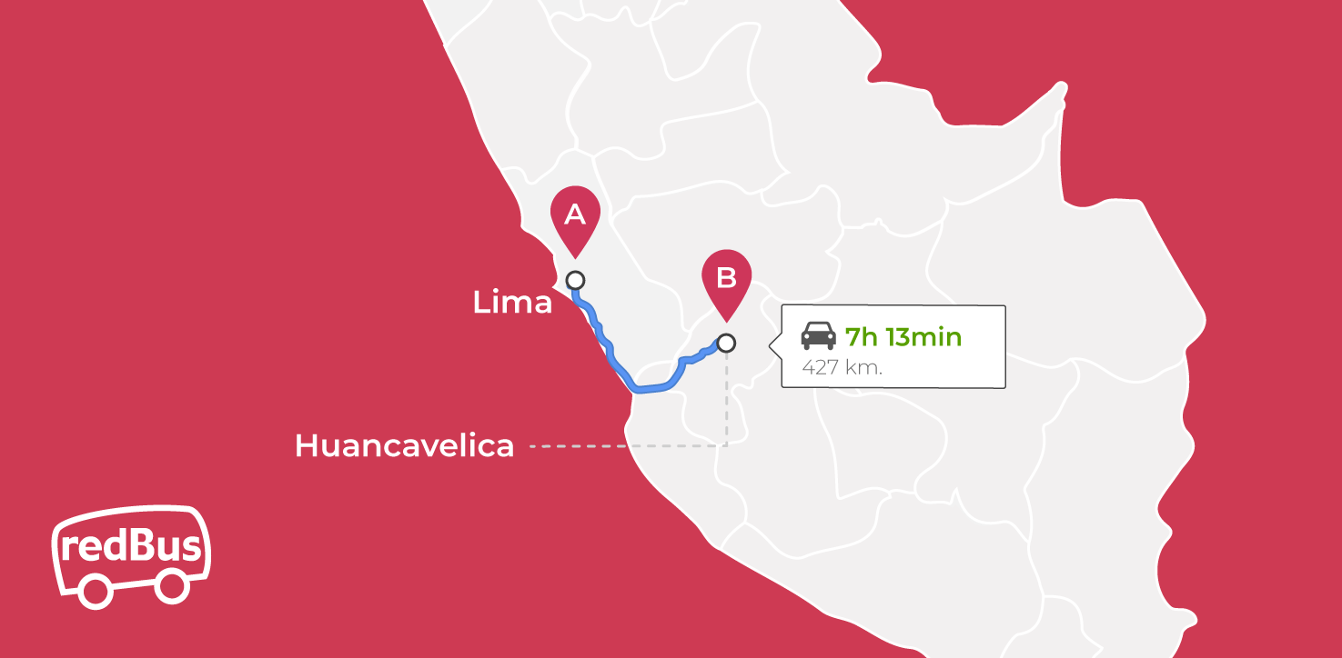 Lima to Huancavelica