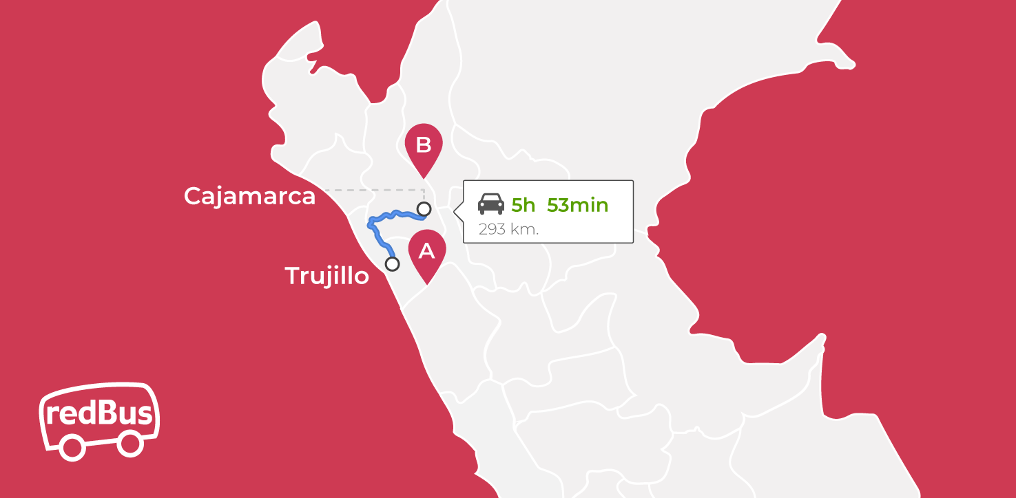 Trujillo a Cajamarca
