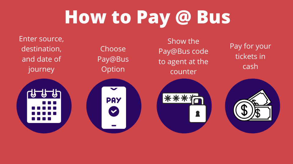 how to pay at bus