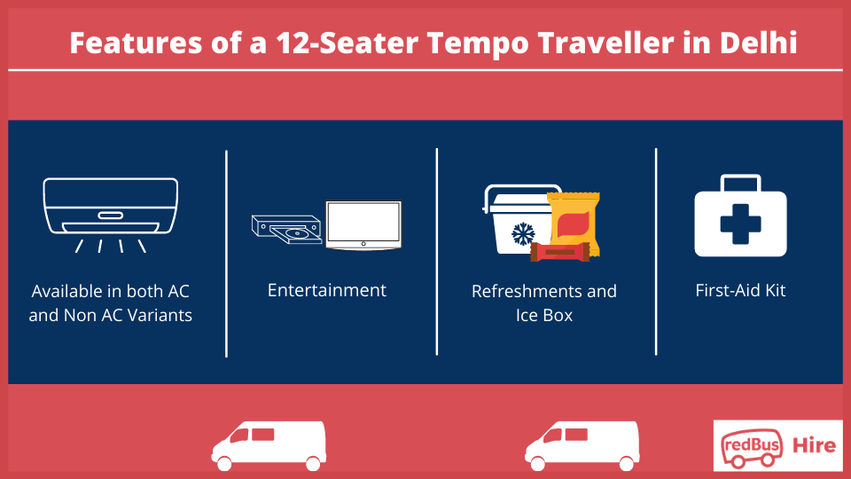 12 seater traveller in delhi