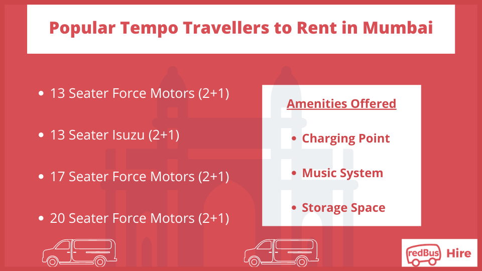 book tempo traveller mumbai