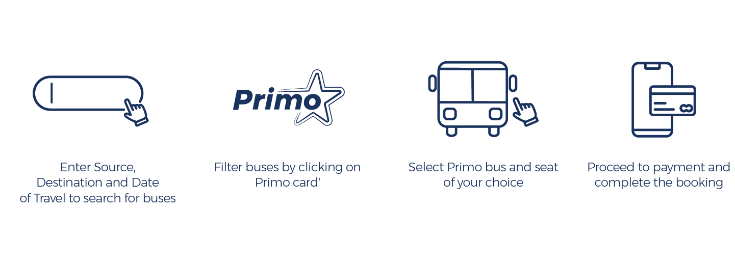 how to book a primo