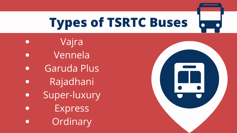 TSRTC bus type