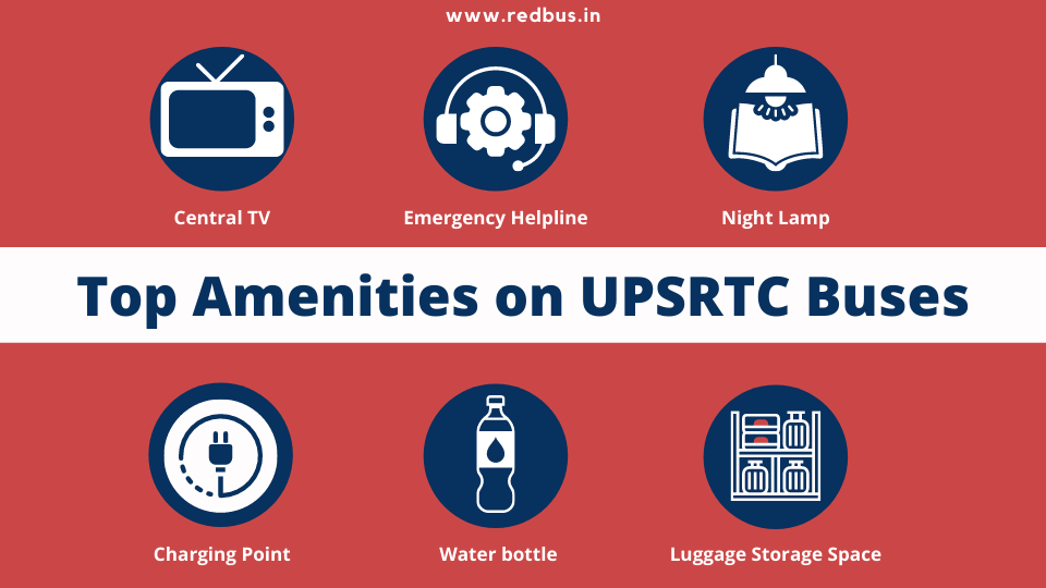 UPSRTC - Uttar Pradesh Roadways bus amenities