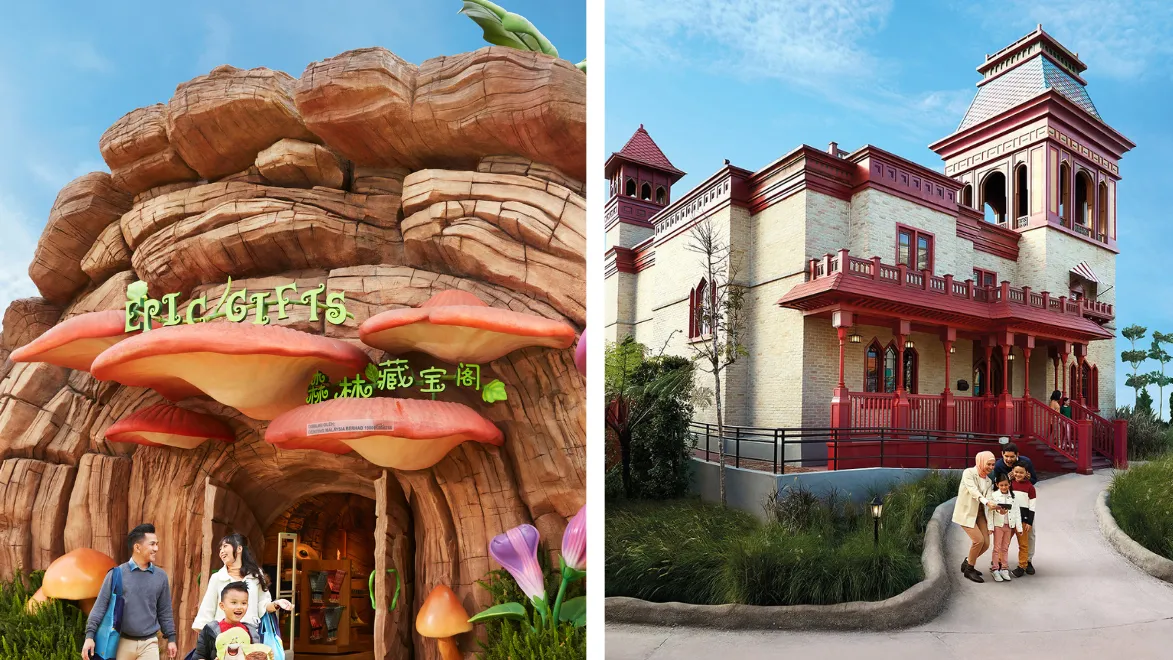 Genting SkyWorlds Theme Park Zone Epic