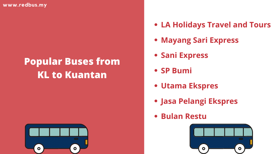 KL to Kuantan Bus