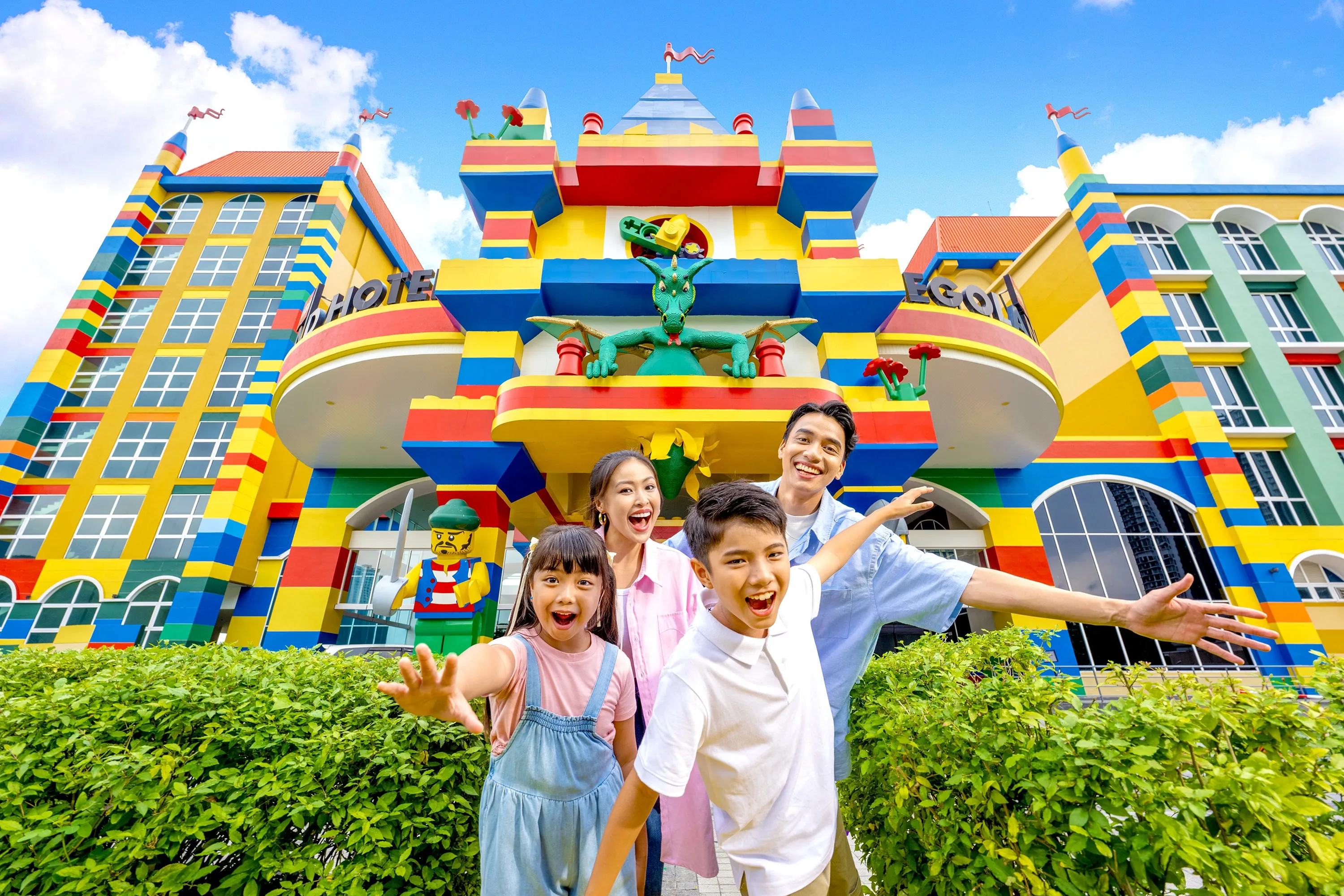 LEGOLAND Malaysia Resort Tickets🧩at 19% Flat Discount