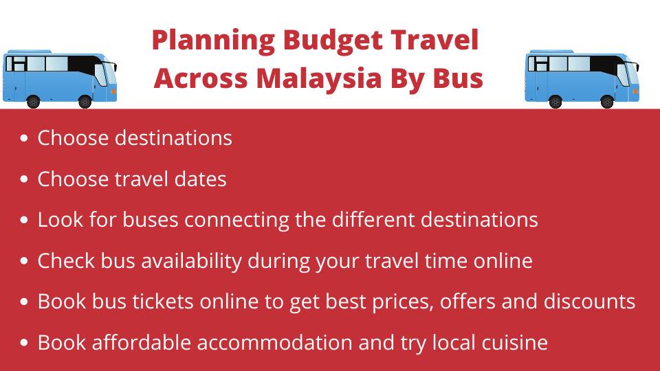 Planning Budget Travel In Malaysia by Bus