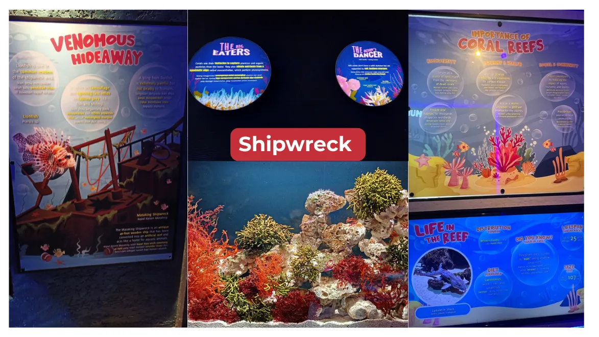 Aquaira KLCC shipwreck