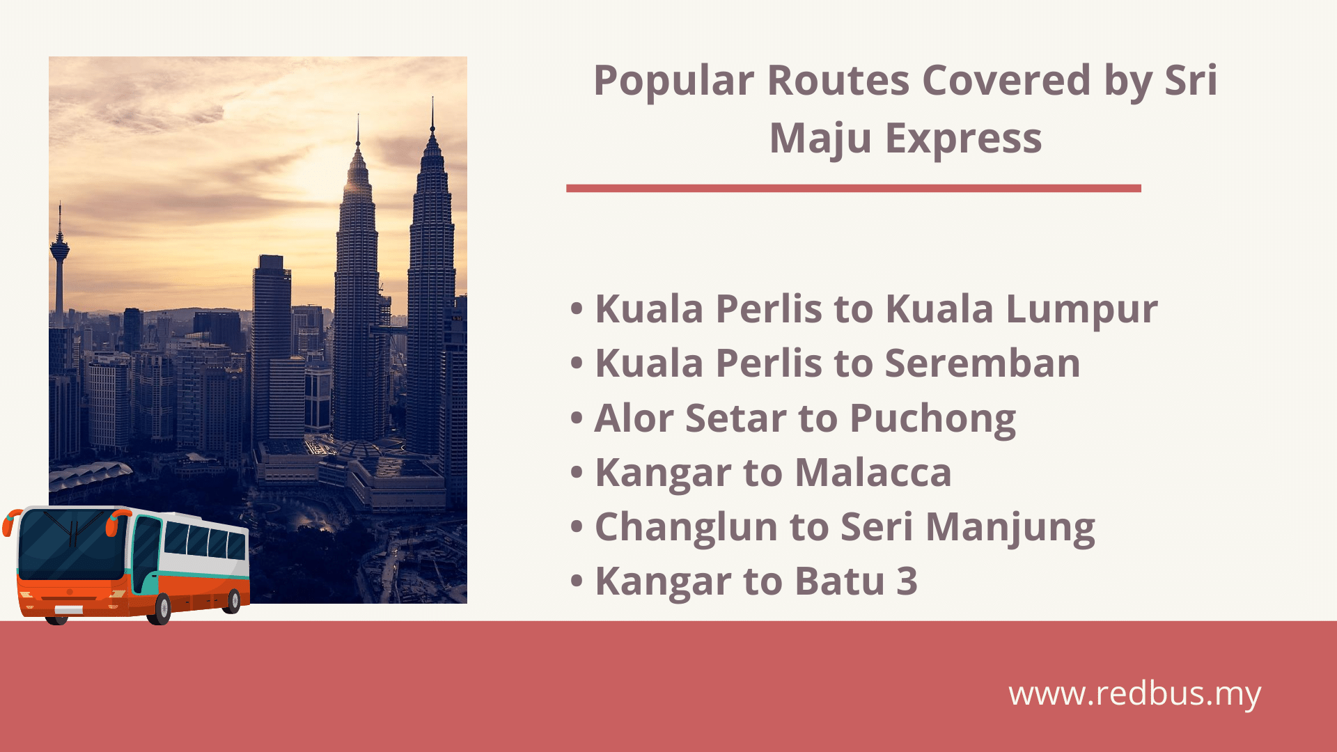 Sri Maju Express Kangar - Book Bus Tickets Online For Upto ...