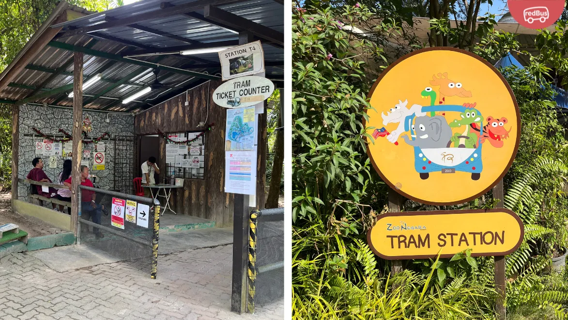 Zoo Negara Tram Station