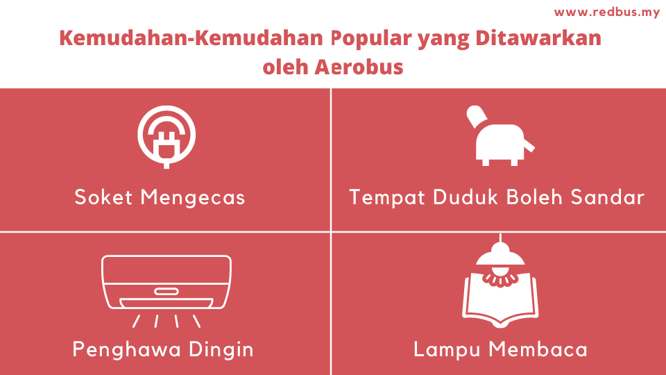 aerobus amenities
