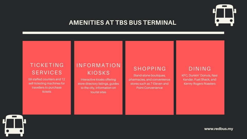 Ticket bus online tbs