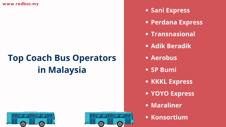 Coach Buses in Malaysia