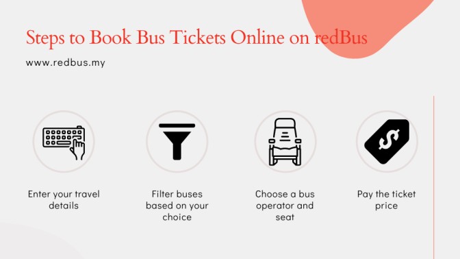 bus online ticket - how to book