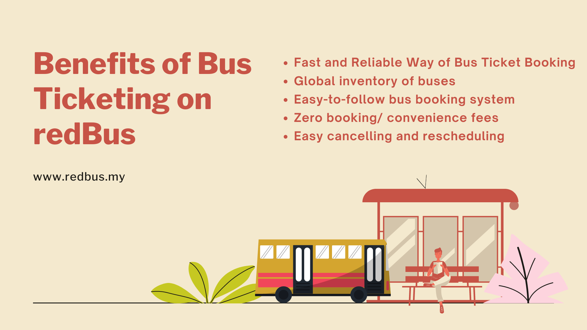 Bus Ticketing in Malaysia | Book Bus Tickets Online on redBus