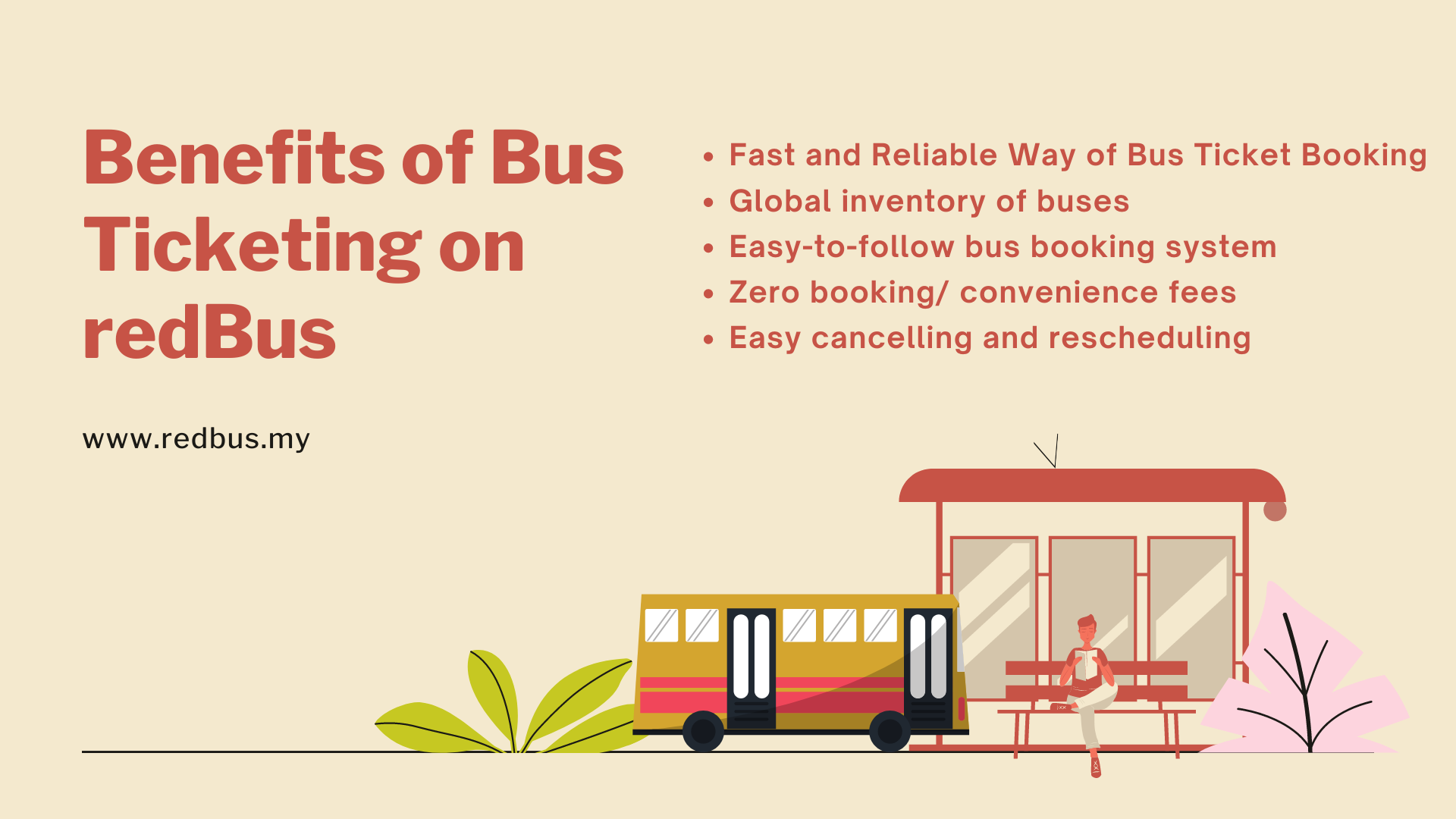 Bus Ticketing in Malaysia  Book Bus Tickets Online on redBus