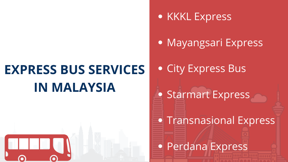 Express Bus Services in Malaysia | Book Express Bus Tickets Online