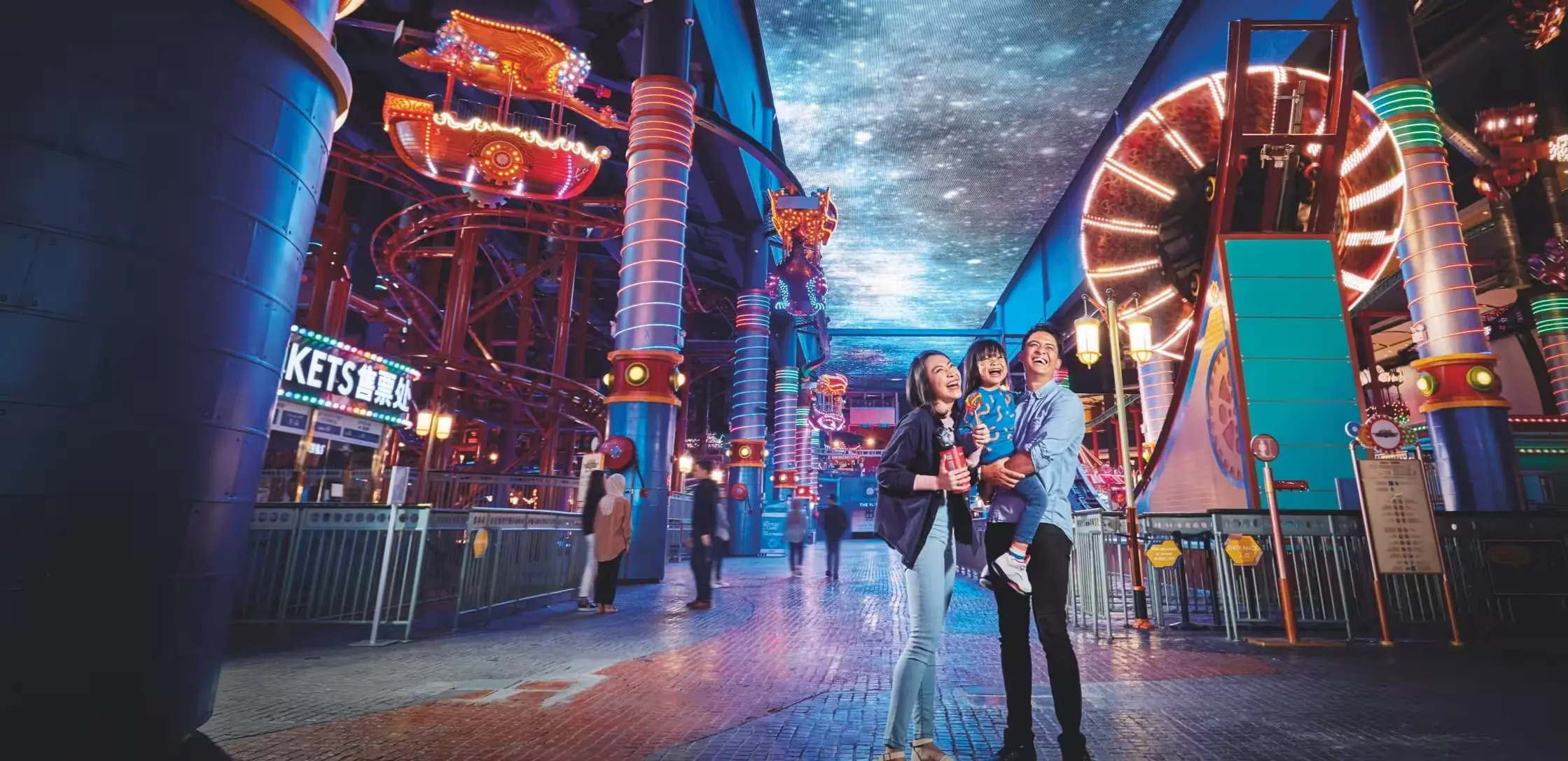 Genting Skytropolis Indoor Theme Park