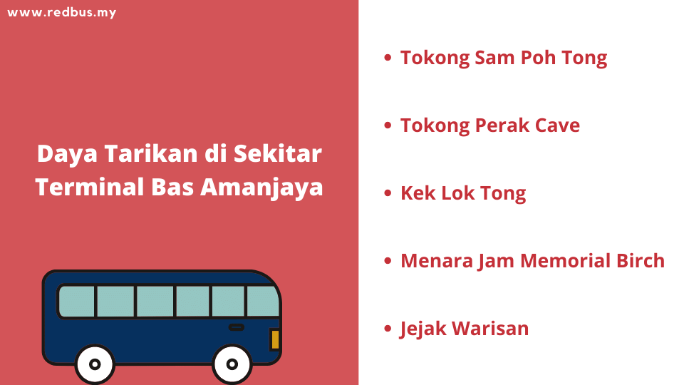 Ipoh Amanjaya Dapatkan Diskaun Sehingga 20 Untuk Tiket Bas Online Redbus My