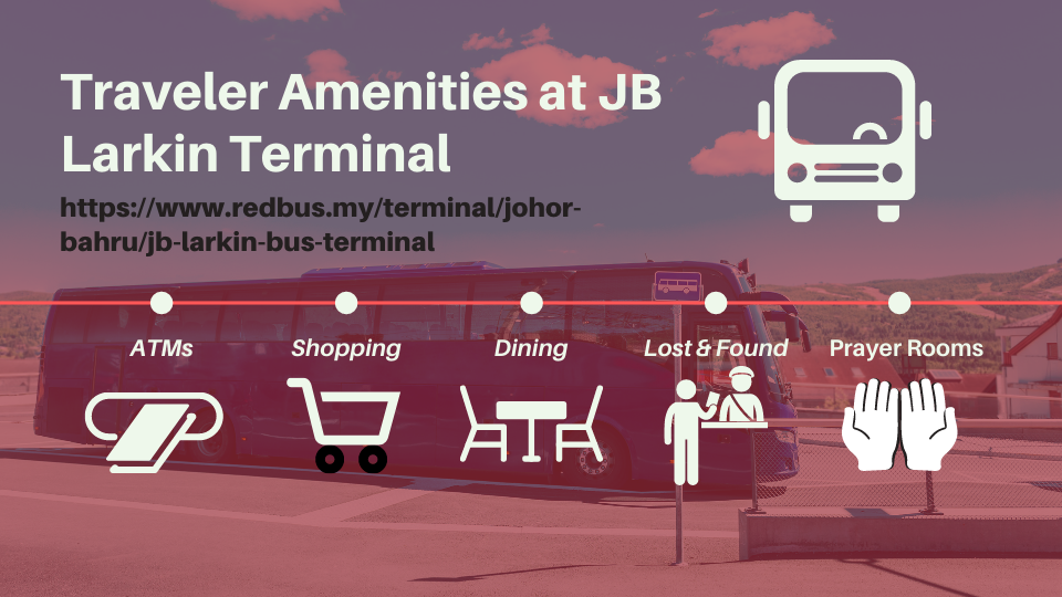 Jb Larkin Bus Terminal Amenities