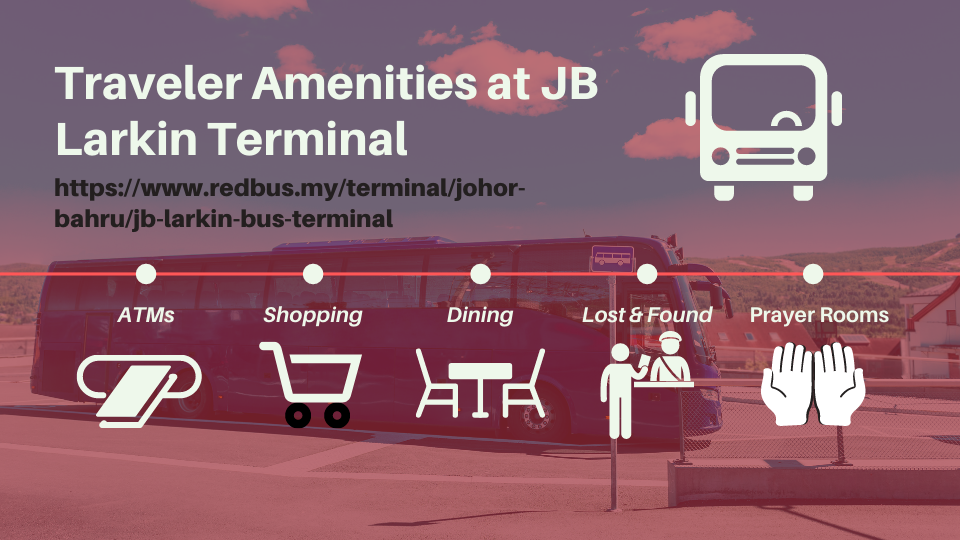 JB Larkin Bus Terminal - Grab upto 40% Off on Bus Tickets ...