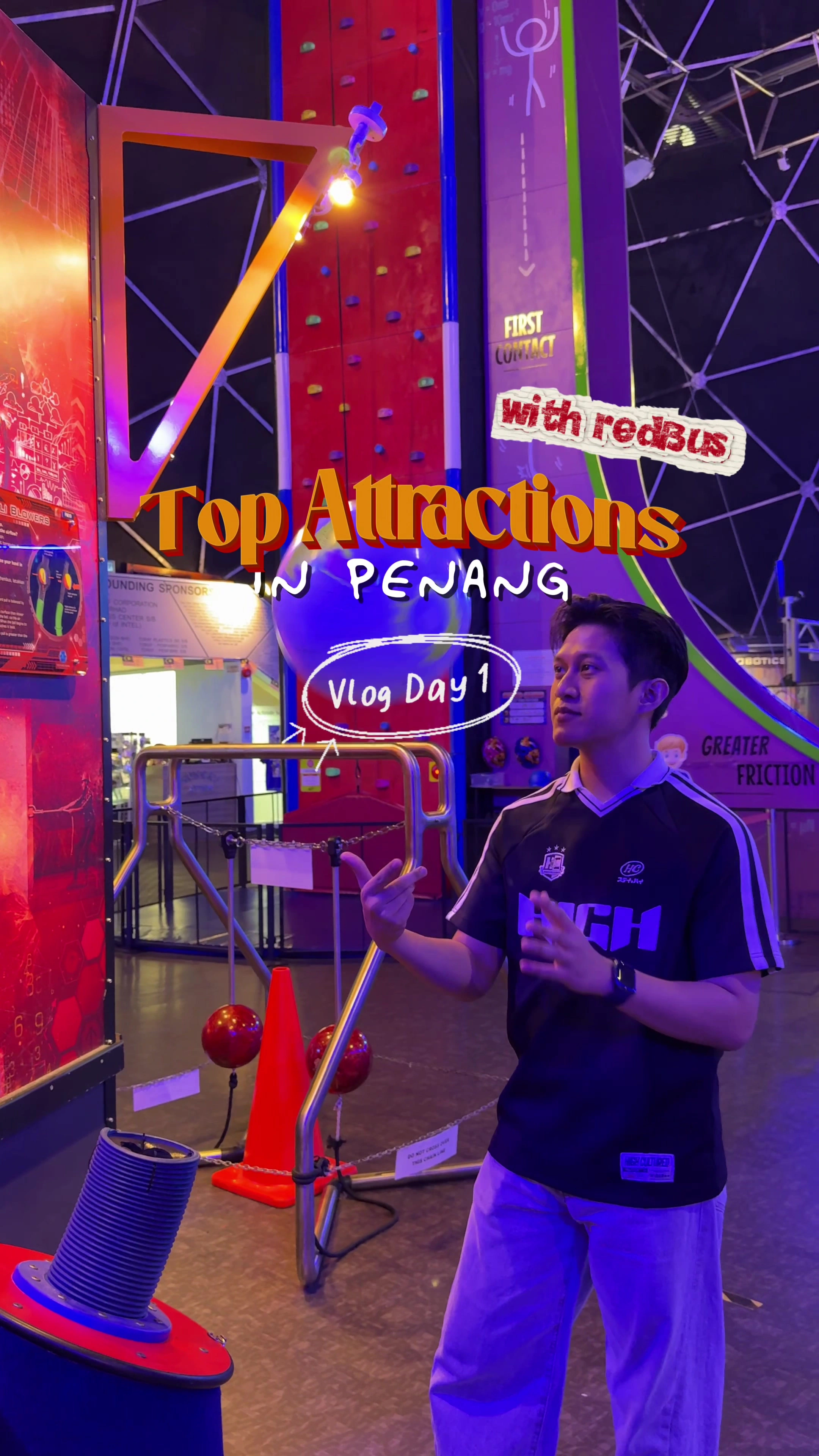 Add these attractions into your Penang itinerary