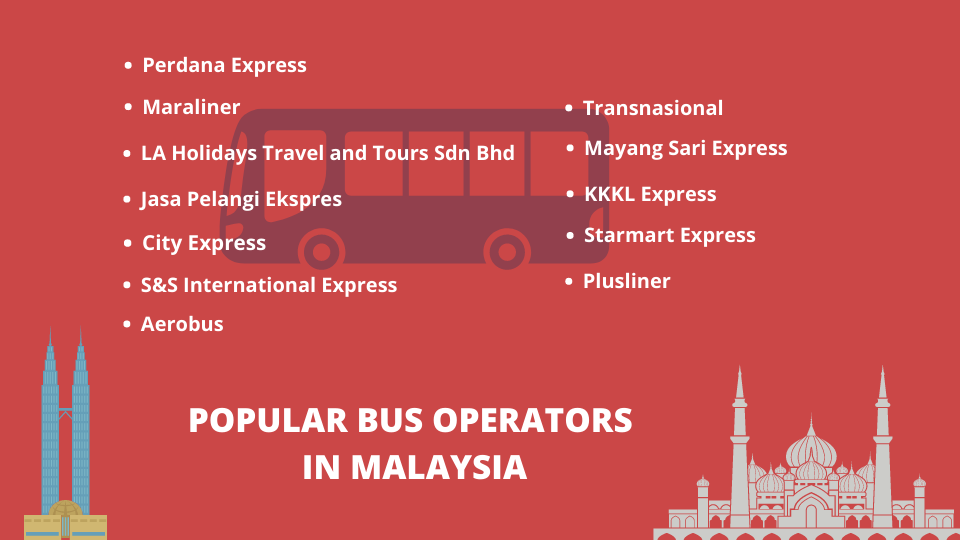 Popular Bus Operators In Malaysia Busticketsonline Com