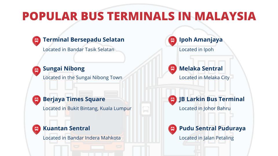 popular bus terminals in malaysia - online tickets for bus