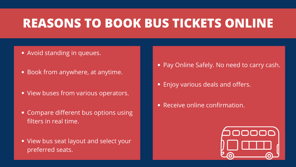 bus tickets online