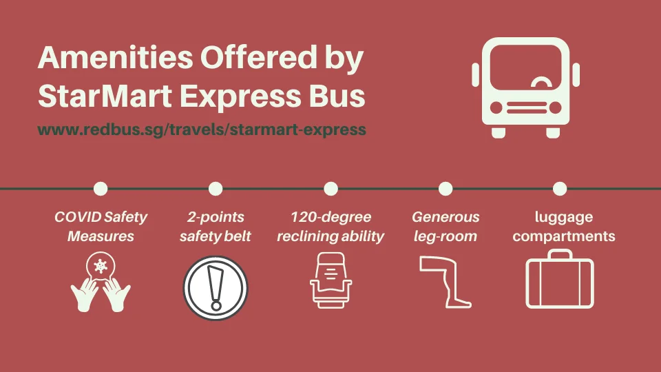 starmart express bus amenities